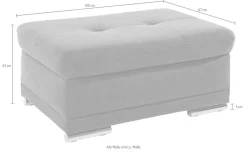sit&more Polsterhocker »Andiamo«