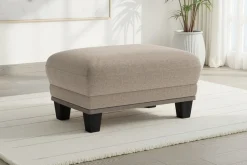 sit&more Polsterhocker »Concept« mit Buchefuß in drei Farben zur Auswahl