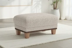 sit&more Polsterhocker »Concept« mit Buchefuß in drei Farben zur Auswahl