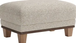 sit&more Polsterhocker »Concept« mit Buchefuß in drei Farben zur Auswahl