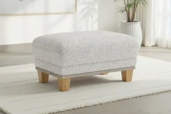 sit&more Polsterhocker »Concept« mit Buchefuß in drei Farben zur Auswahl