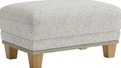 sit&more Polsterhocker »Concept« mit Buchefuß in drei Farben zur Auswahl