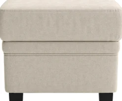 sit&more Polsterhocker »Savona, B: 58 cm« individuell zu kombinieren