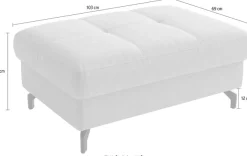 sit&more Polsterhocker »Vanity, B: 103 cm«