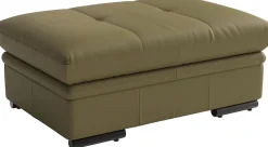 sit&more Polsterhocker »Viola, Leder, B: 102 cm« mit praktischen Stauraum