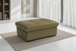 sit&more Polsterhocker »Viola, Leder, B: 102 cm« mit praktischen Stauraum