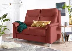 sit&more 2-Sitzer »Boccaccio« inklusive Federkern und Kopfteilverstellung