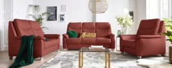 sit&more 2-Sitzer »Boccaccio« inklusive Federkern und Kopfteilverstellung