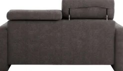 sit&more 2,5-Sitzer »Bologna« inklusive Kopfteilverstellung und Federkern