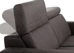 sit&more 2,5-Sitzer »Bologna« inklusive Kopfteilverstellung und Federkern