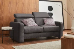 sit&more 2,5-Sitzer »Bologna« inklusive Kopfteilverstellung und Federkern
