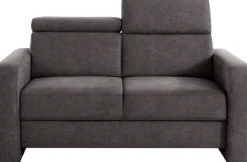 sit&more 2-Sitzer »Bologna« inklusive Kopfteilverstellung und Federkern