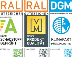 sit&more 2,5-Sitzer »Emely, inkl. Sitztiefenverstellung« wahlweise mit Schlaffunktion, Kopf- & Armteilverstellung