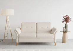 sit&more 3-Sitzer »Göteborg« inklusive Sitztiefenverstellung und Federkern