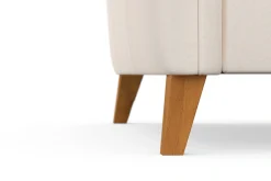 sit&more 3-Sitzer »Göteborg« inklusive Sitztiefenverstellung und Federkern