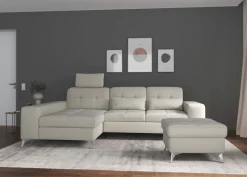 sit&more Sofakissen »Baviene« Set, bestehend aus 2 Nierenkissen