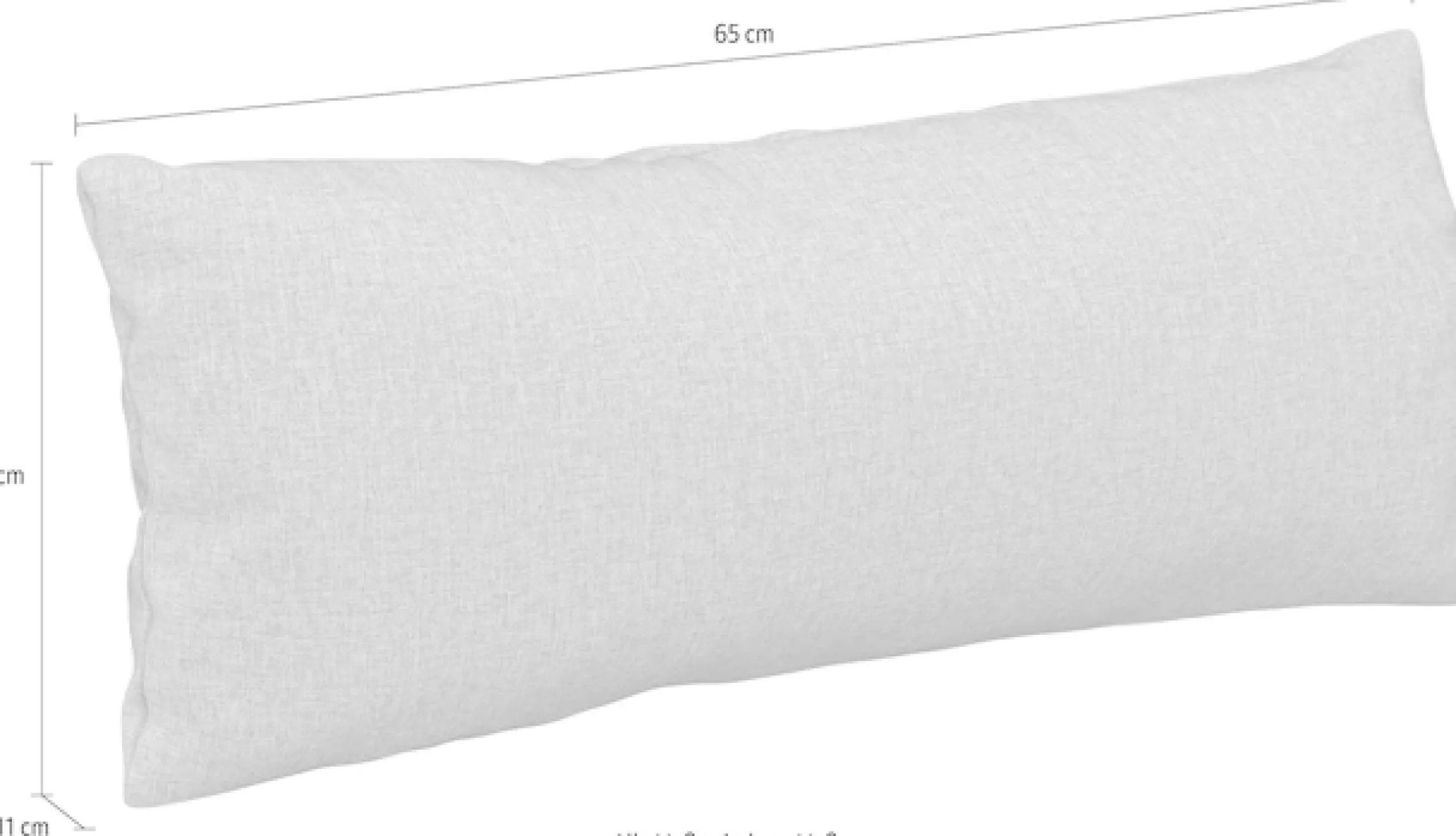 sit&more Sofakissen »Baviene« Set, bestehend aus 2 Nierenkissen