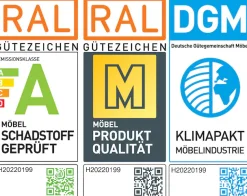 sit&more Sofakissen »Jazz« 2er Kissen-Set wahlweise in drei Größen