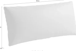 sit&more Sofakissen »Vanity Leder, 3er Set, B: 60 cm«