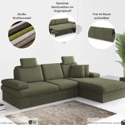 sit&more Sofa-Kopfstütze »Moreno, B: 50 cm« Set: 2 Stück, passend zur Serie