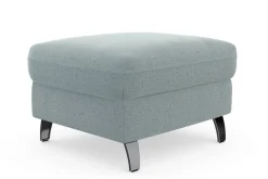 sit&more Stauraumhocker »Grenoble« mit Stauraum und satinierten Füßen
