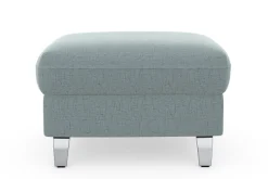 sit&more Stauraumhocker »Grenoble« mit Stauraum und satinierten Füßen