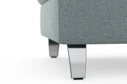 sit&more Stauraumhocker »Grenoble« mit Stauraum und satinierten Füßen