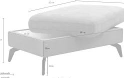 sit&more Stauraumhocker »Morris Jubi« mit praktischen Stauraum