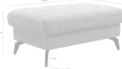 sit&more Stauraumhocker »Morris Jubi« mit praktischen Stauraum