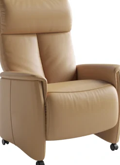 sit&more TV-Sessel »Cremona Comfort« wahlweise manuell oder elektrischer Funktion mit Akku