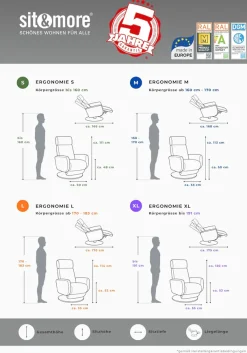 sit&more TV-Sessel »Kobra«