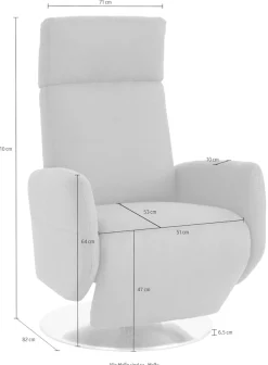 sit&more TV-Sessel »Kobra«