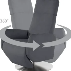 sit&more TV-Sessel »Kobra« manuelle Relaxfunktion