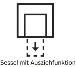 sit&more TV-Sessel »Kobra« manuelle Relaxfunktion