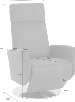 sit&more TV-Sessel »Kobra« manuelle Relaxfunktion