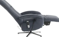 sit&more TV-Sessel »Tycoon mit Kopfteilverstellung und 360° Drehfunktion« wahlweise manuell oder elektrischer Funktion, auch mit Akku (kabellos)