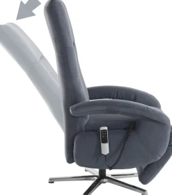 sit&more TV-Sessel »Tycoon mit Kopfteilverstellung und 360° Drehfunktion« wahlweise manuell oder elektrischer Funktion, auch mit Akku (kabellos)