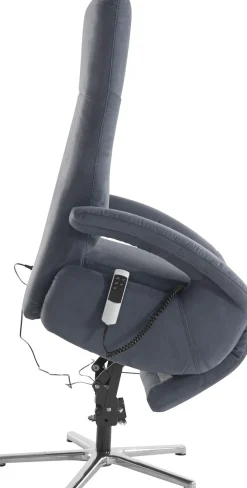 sit&more TV-Sessel »Tycoon mit Kopfteilverstellung und 360° Drehfunktion« wahlweise manuell oder elektrischer Funktion, auch mit Akku (kabellos)