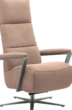 sit&more TV-Sessel »Vario Comfort, inkl. Kopfteilverstellung & 360° Drehfunktion« mit Gasdruck, Höhe der Armlehnen 62cm