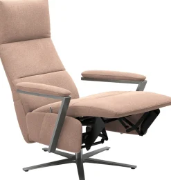sit&more TV-Sessel »Vario Comfort, inkl. Kopfteilverstellung & 360° Drehfunktion« mit Gasdruck, Höhe der Armlehnen 62cm