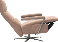 sit&more TV-Sessel »Vario Comfort, inkl. Kopfteilverstellung & 360° Drehfunktion« mit Gasdruck, Höhe der Armlehnen 62cm