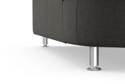 sit&more Wohnlandschaft »Apulia U-Form« wahlweise Schlaffunktion, Bettkasten und Kopf- und Armteilverstellung