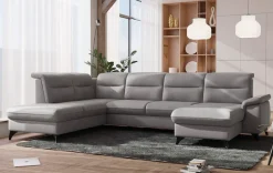 sit&more Wohnlandschaft »Astoria U-Form« wahlweise mit motorischer Relaxfunktion