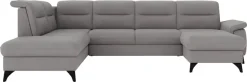 sit&more Wohnlandschaft »Astoria U-Form« wahlweise mit motorischer Relaxfunktion