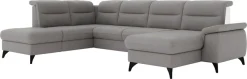 sit&more Wohnlandschaft »Astoria U-Form« wahlweise mit motorischer Relaxfunktion
