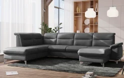 sit&more Wohnlandschaft »Astoria U-Form« wahlweise mit motorischer Relaxfunktion