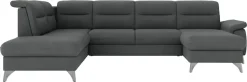 sit&more Wohnlandschaft »Astoria U-Form« wahlweise mit motorischer Relaxfunktion