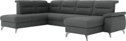 sit&more Wohnlandschaft »Astoria U-Form« wahlweise mit motorischer Relaxfunktion