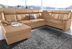 sit&more Wohnlandschaft »Basel U-Form« wahlweise mit Relaxfunktion