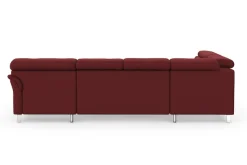 sit&more Wohnlandschaft »Marano U-Form« inklusive Kopfteilverstellung, optional Schlaffunktion & Bettkasten